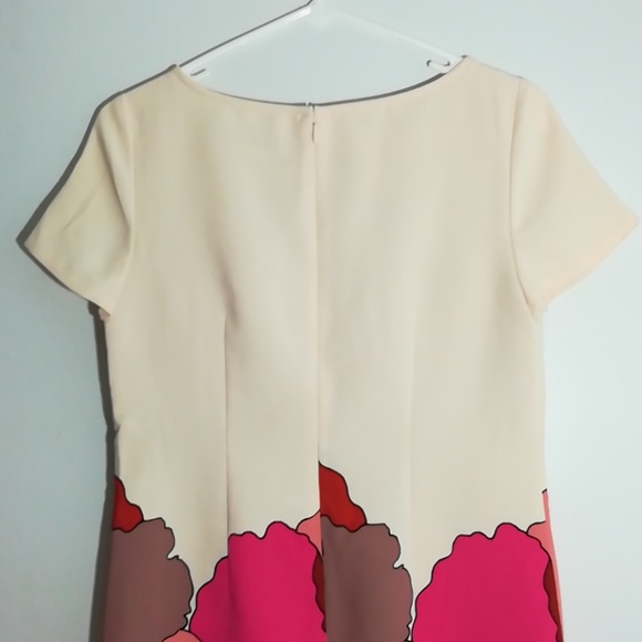 Ann Taylor Loft Pink Floral Dress - Picture 7 of 8